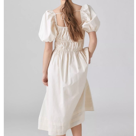 En Saison Cream Maxi Dress - Picture 2 of 6